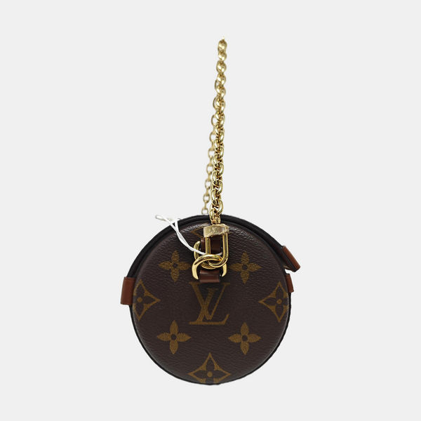 PAPILLON 19 Monogram Coated Canvas Brown