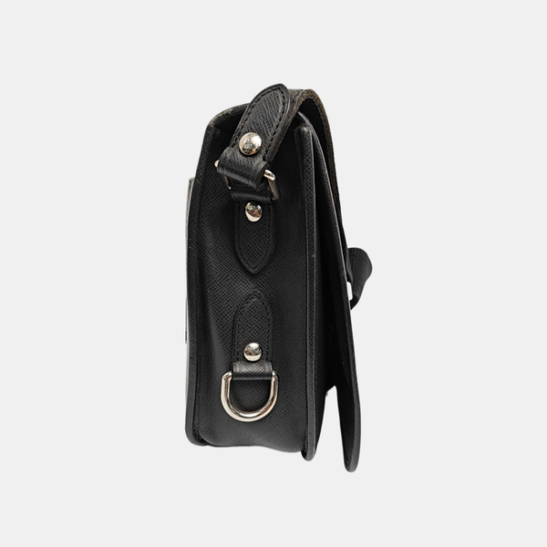 ANDREI Calfskin Black