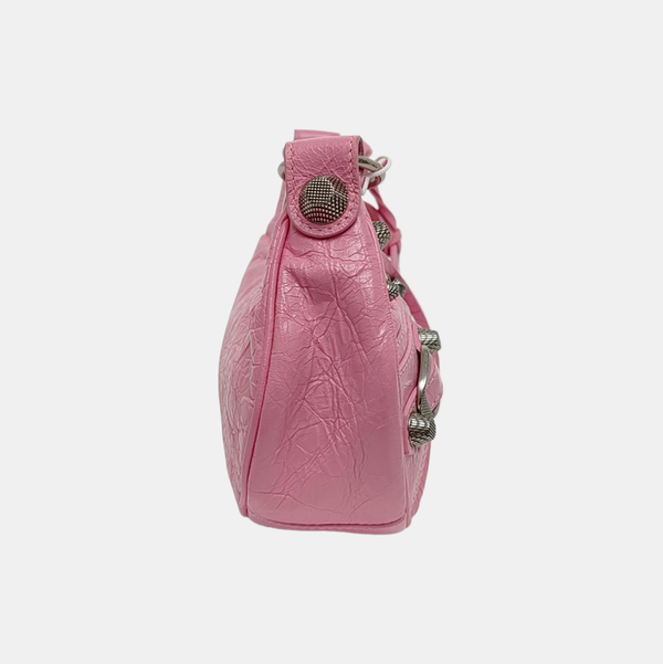 Le Cagole Mini Lambskin Red