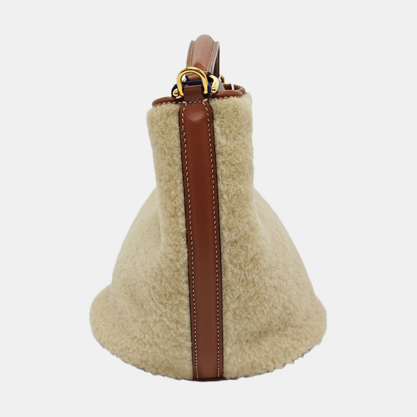 BUCKET 16 Sheepskin Beige