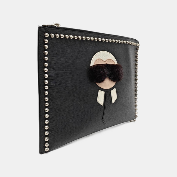 Karlito Calfskin Black