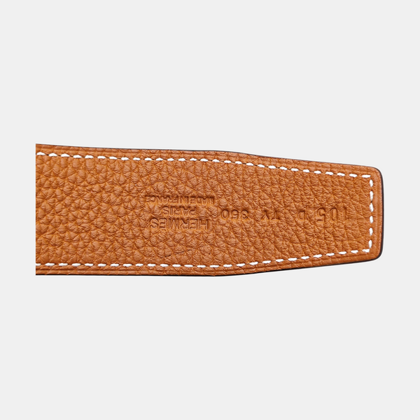Leather Belt Black