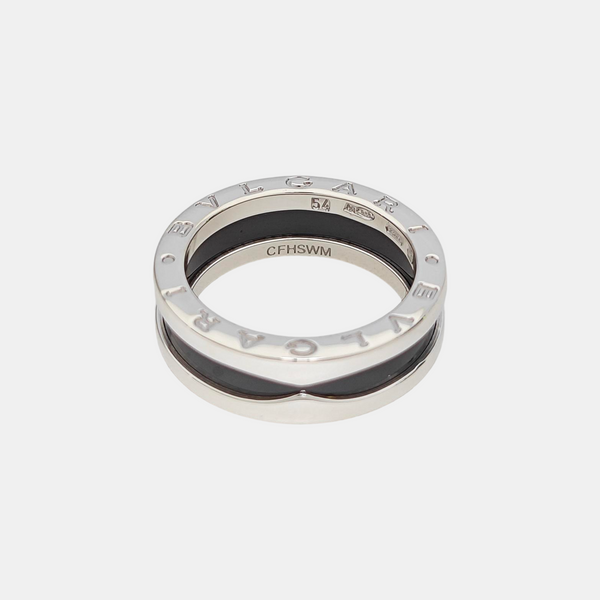 B.ZERO1 925 Sterling Silver Ring EU 54
