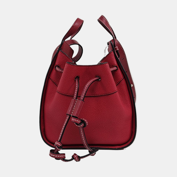 Hammock Mini Calfskin Red