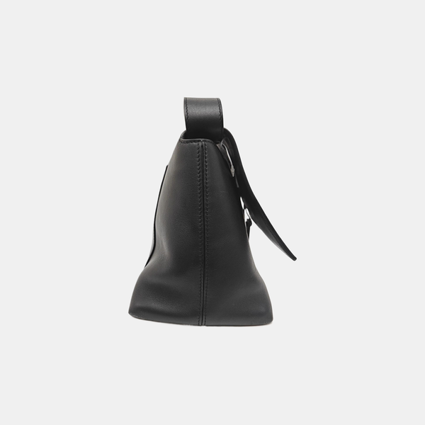 Downtown Calfskin Black