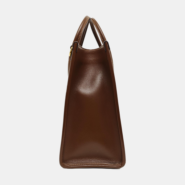 Retro Small Monogram Coated Canvas Brown