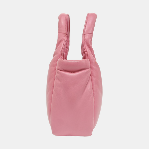 Lambskin Shoulder Bag Mini Pink