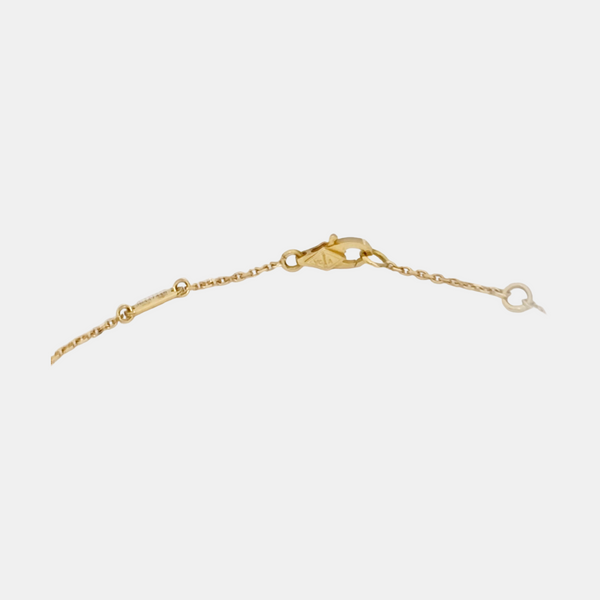 Sweet Alhambra 18k Gold Necklace