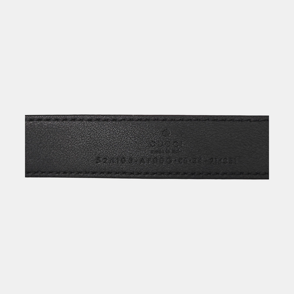 Leather Belt Black