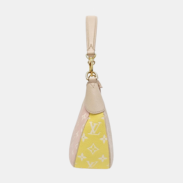 BAGATELLE Monogram Calfskin Pink