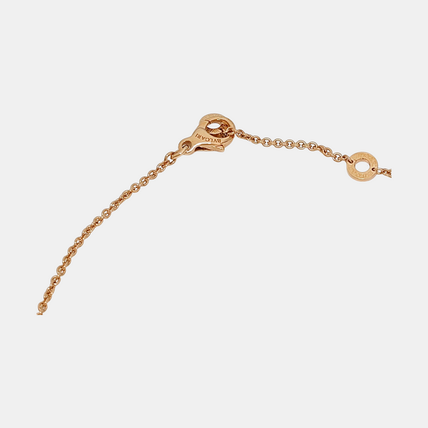 B.ZERO1 18k Rose Gold Necklace