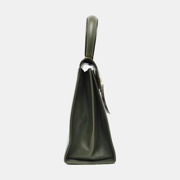 Kelly Calfskin Green