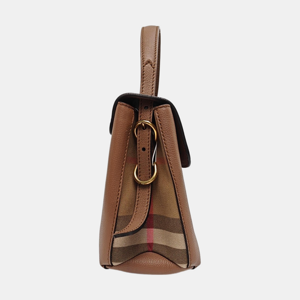 Camberley Derby Calfskin Brown