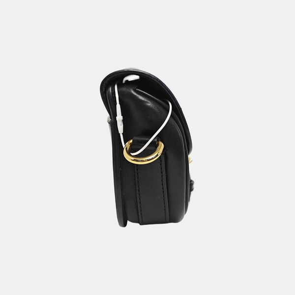 Authenticated pre-owned Bobby Calfskin Black - Shoulder Bag at Looply