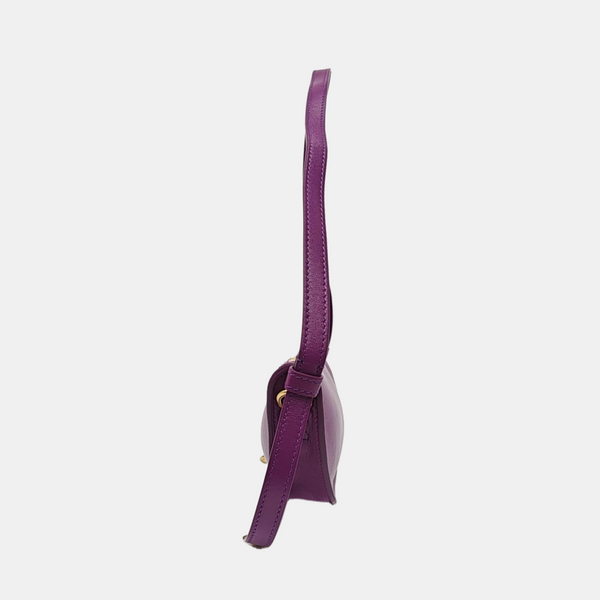 Calfskin Mini Purple