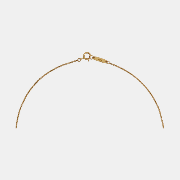 Tiffany T 18k Gold Necklace