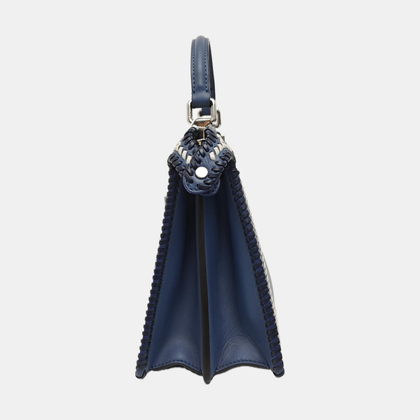 Peekaboo Mini Calfskin Blue