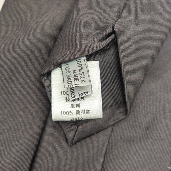 Mulberry Silk Tie Black