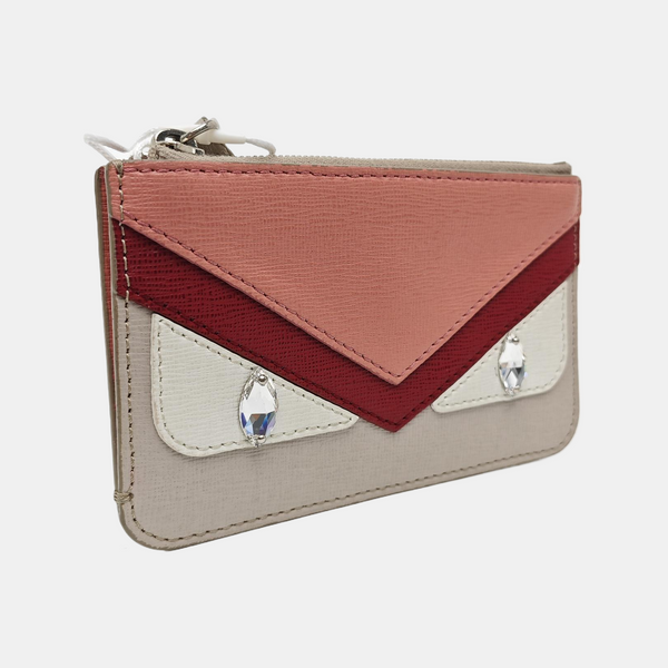 Calfskin Wallet Multicolor