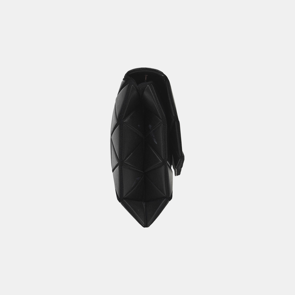 Special Material Shoulder Bag Black