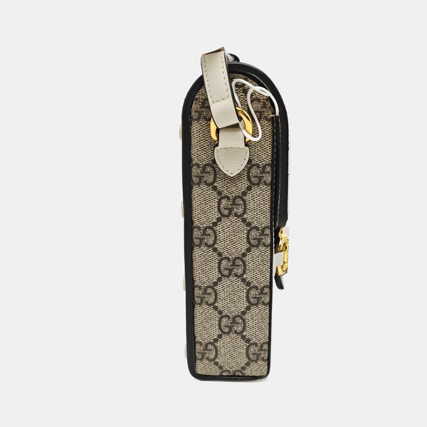 Horsebit 1955 Mini Coated Canvas Beige