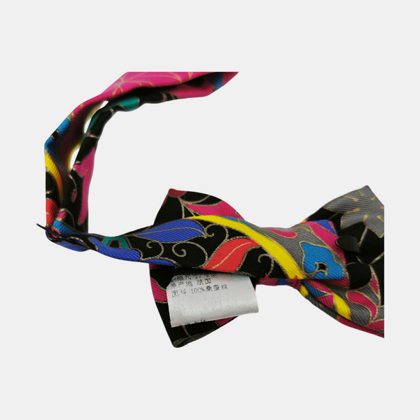 Mulberry Silk Bow Tie Multicolor