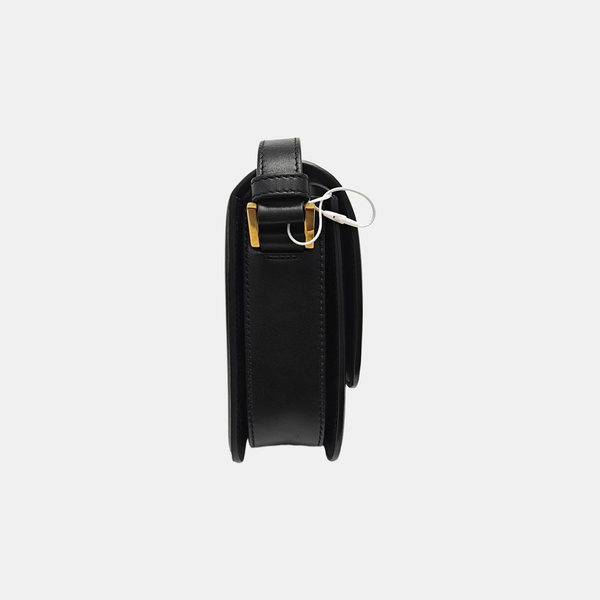 SOLFERINO Medium Calfskin Black