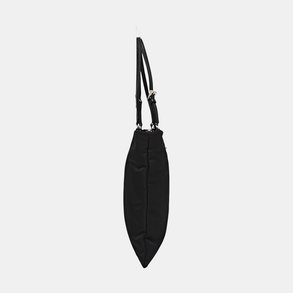 Nylon Shoulder Bag Black
