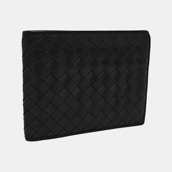 Lambskin Wallet Black