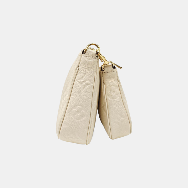 MULTI Monogram Calfskin White