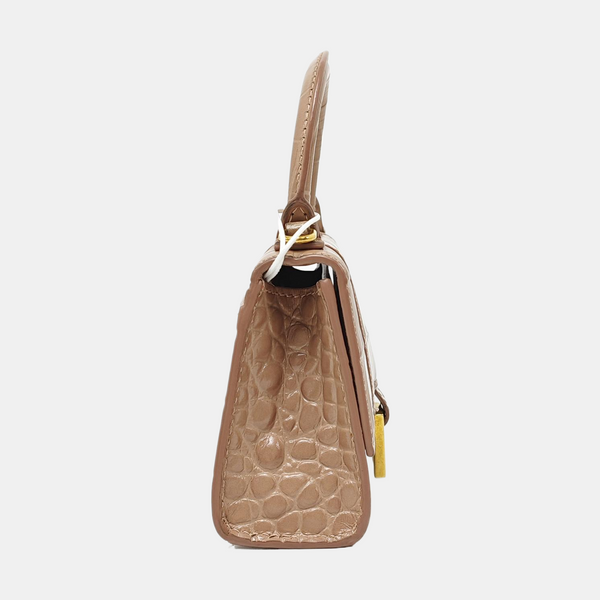 Hourglass Mini Calfskin Pink