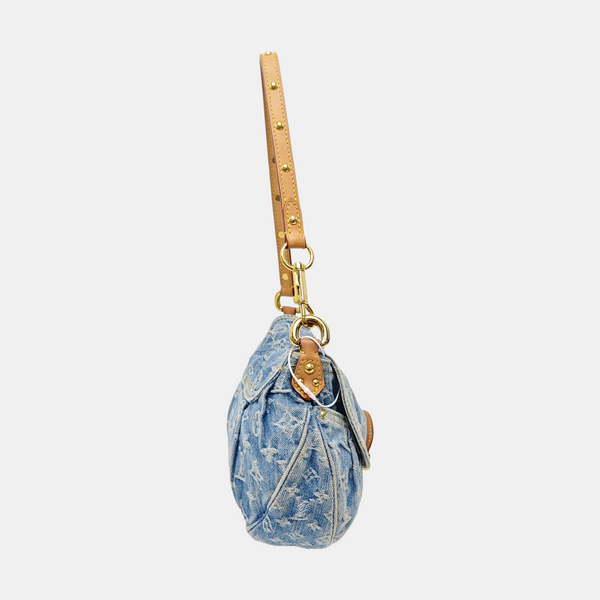 SUNSET Monogram Denim Blue