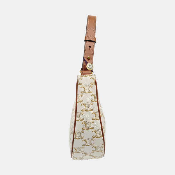 AVA Medium Coated Canvas Beige