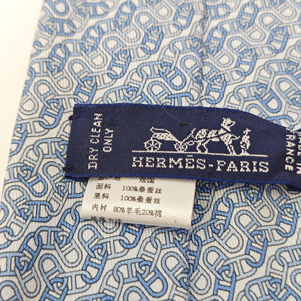 Mulberry Silk Tie Blue