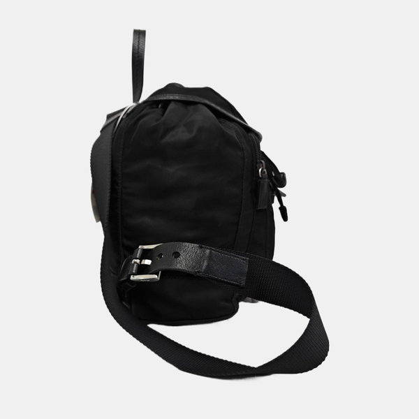Re-Nylon Backpack Nylon Black