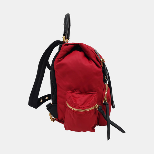 The Rucksack Nylon Red
