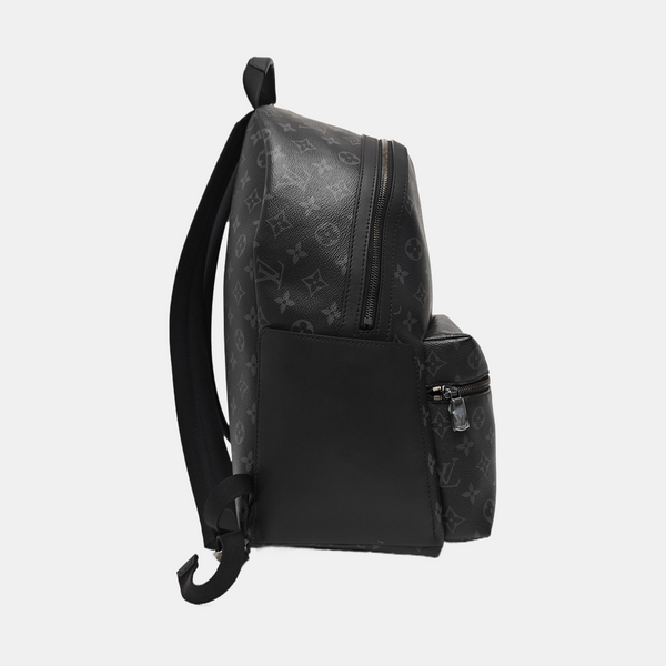 DISCOVERY PM Monogram Coated Canvas Black