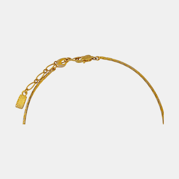 Metal Gold Necklace