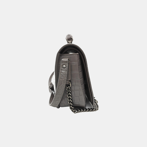 CHARLOTTE Calfskin Gray