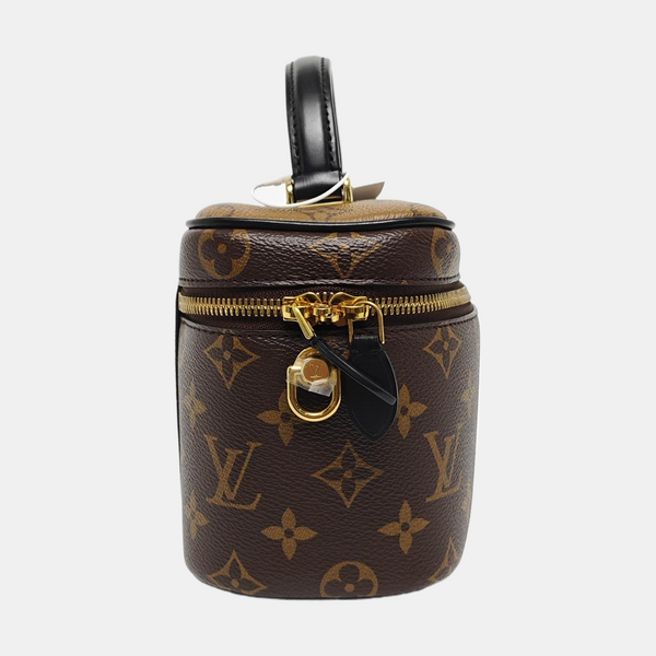 VANITY PM Monogram Coated Canvas Brown