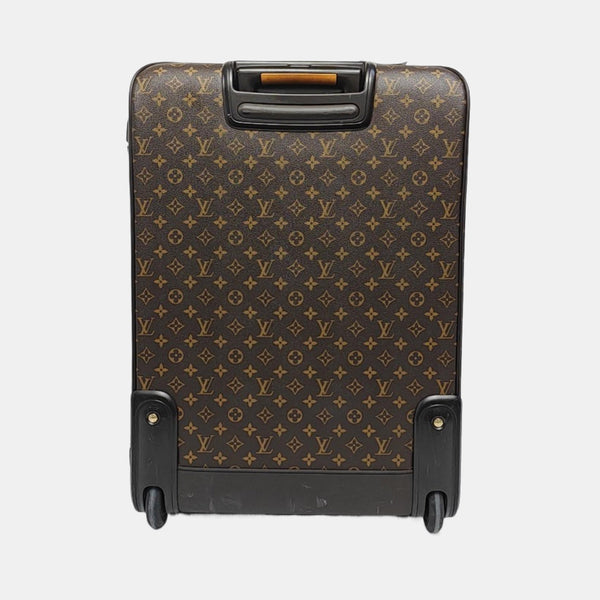 PEGASE 65 Monogram Coated Canvas Brown