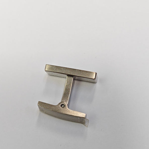Metal Cufflink Silver