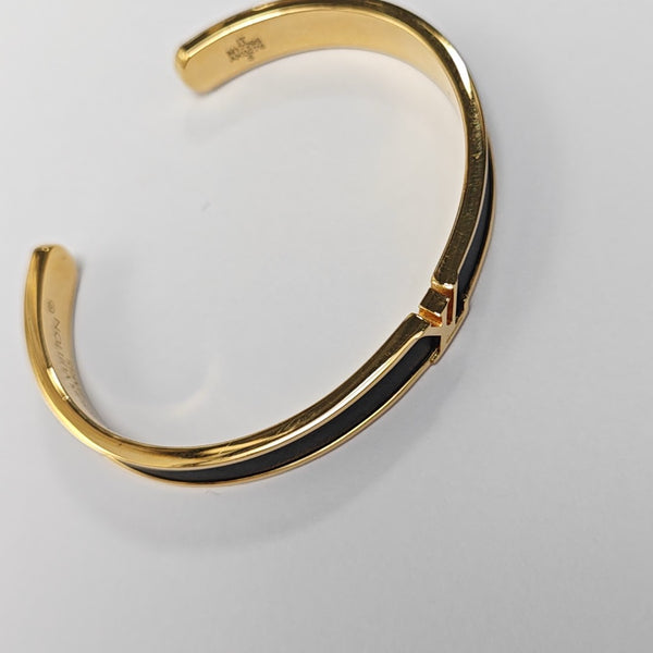 Metal Gold Bangle