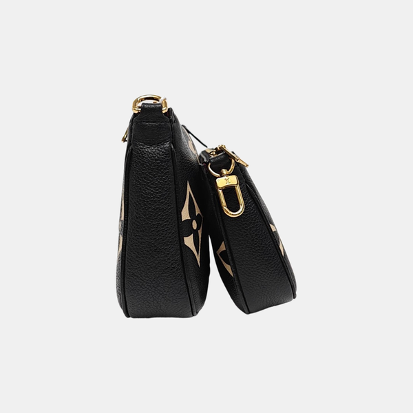 MULTI Monogram Calfskin Black