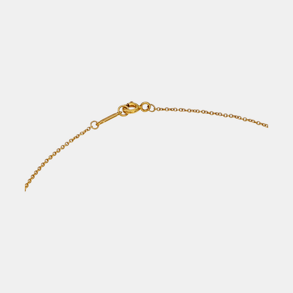 Tiffany Keys 18k Rose Gold Necklace