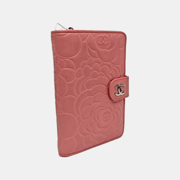 Lambskin Wallet Pink