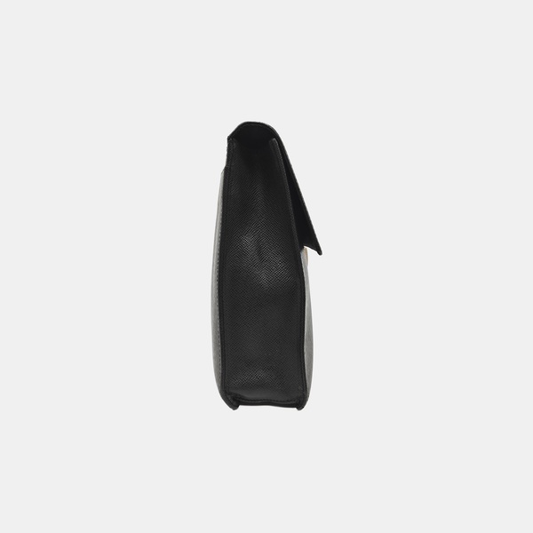 ANGARA Calfskin Black