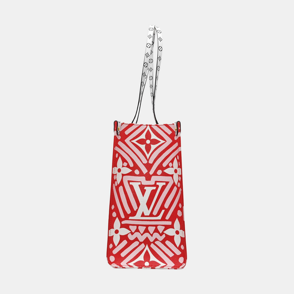 ONTHEGO GM Coated Canvas Red