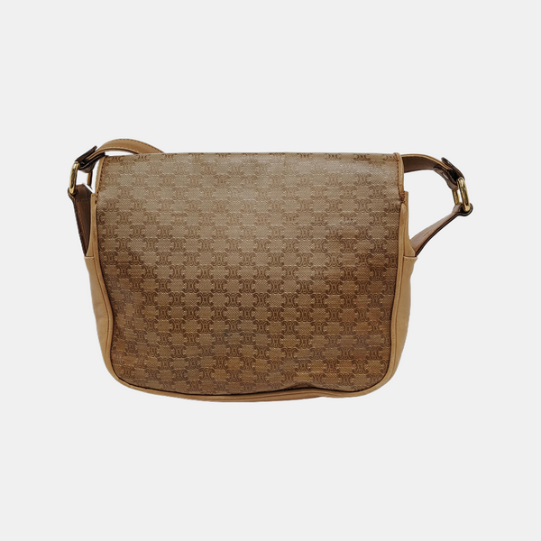 Coated Canvas Brown