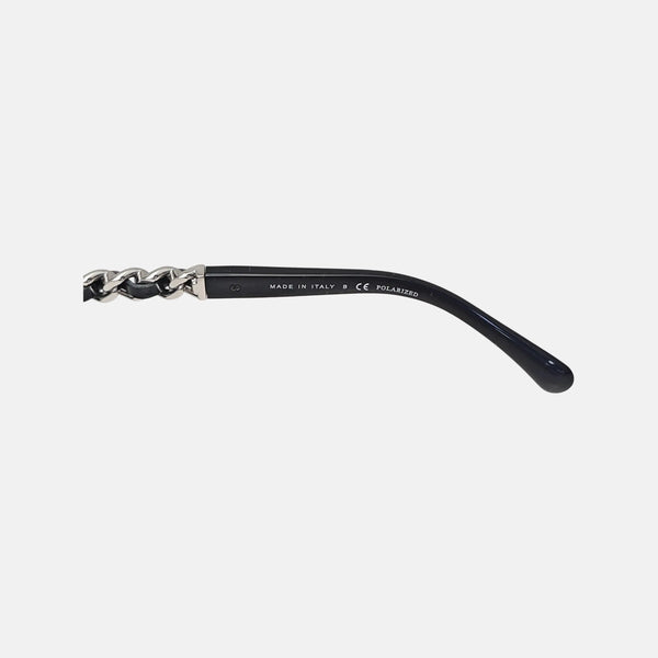 Synthetic Sunglasses Black
